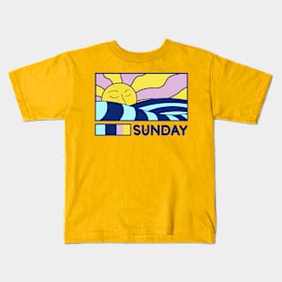 Sun Moody Kids T-Shirt